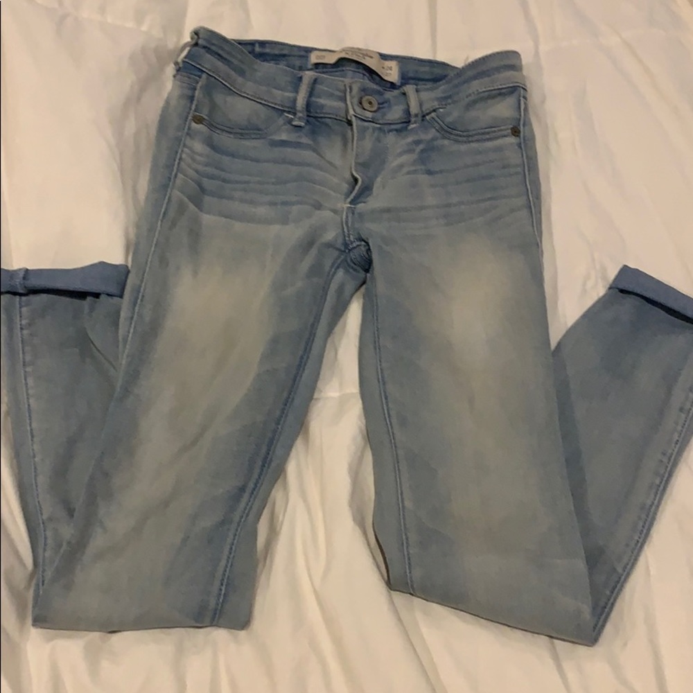 Abercrombie Super Stretch Skinny Jeans